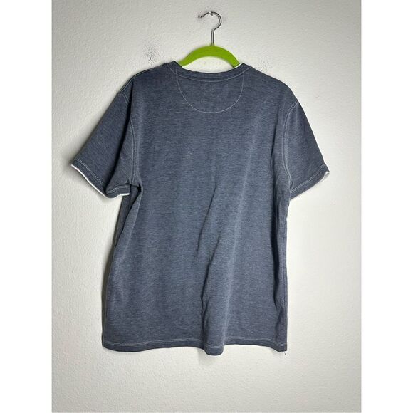 Method Cotton Crewneck Pocket Tee Shirt Gray Size M Short Sleeve - Picture 3 of 9